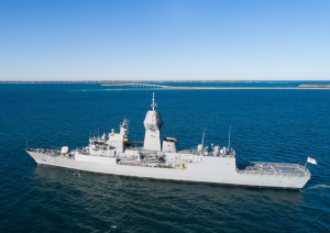 Defence signs agreement with Saab on combat management systems