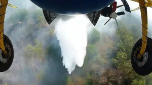 Reporting culture concerns in aerial firefighting pilot survey