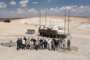 Huntsman blast tests complete