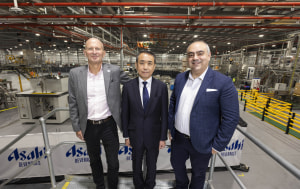Sip, fizz, pop: Asahi&rsquo;s $55m upgrade of Queensland plant