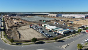 Asahi starts $150m Queensland DC build