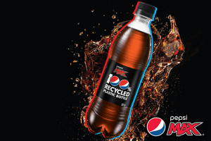 Asahi soft drink bottles now 100% rPET