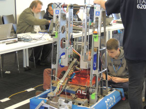 ASC plays host to Robot Rumble for STEM students