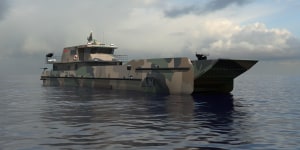 Birdon awarded US Marine Corps Program