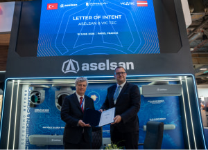 Aselsan signs drone agreements at Eurosatory 2026