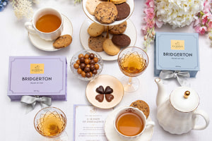Asembl melts Bridgerton & Godiva together for collection