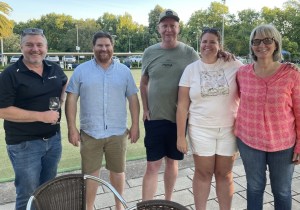 ASGA HOSTS SA LAWN BOWLS ARVO