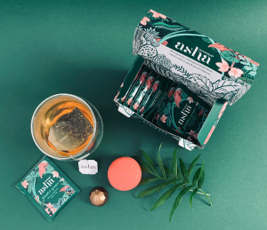 Twinings goes au naturel with Asha