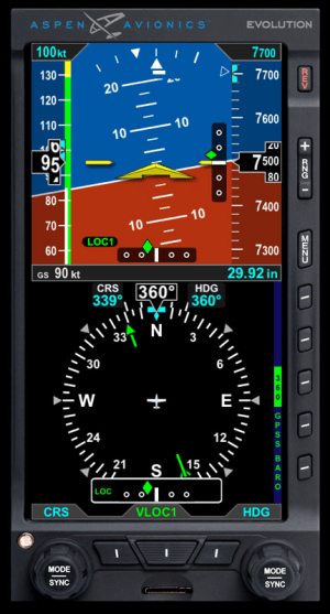 Aspen introduces Evolution E5 EFIS