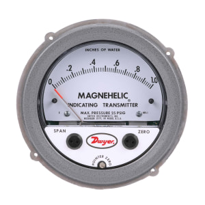 Transmitter for building pressures 