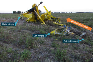 Birdstrike brought down Air Tractor: ATSB