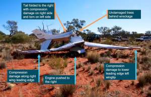 Cessna stalled in Mustering Crash: ATSB