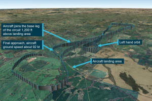 ATSB issue Safety Notice after C206 Go-around Crash