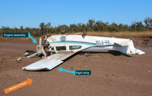 Incorrect Mixture suspected in Groote Eylandt Crash