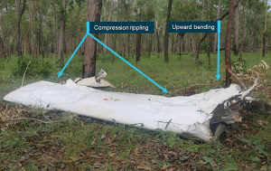 Inadequate Clearance from Storm caused C210 Crash: ATSB