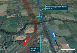 Missed Approach resulted in TCAS Advisory: ATSB