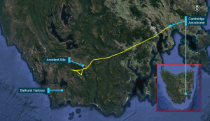 Reduced Visibility contributed to Islander Crash: ATSB
