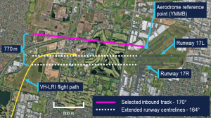 Wrong Runway Alignment led to Proximity Event: ATSB
