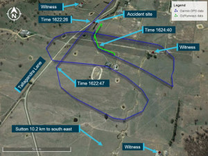 ATSB targets Stall in Powerline Survey Crash