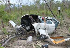Flight after Last Light brought down R22: ATSB
