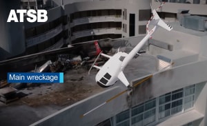 Cairns R44 Crash "Unauthorised and Unnecessary": ATSB
