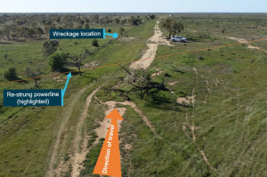 ATSB issues Helmet Warning after R44 Wirestrike