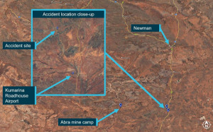 Crash Robinson likely Overweight: ATSB