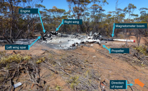 ATSB publishes Investigation Report on U206 Survey Crash