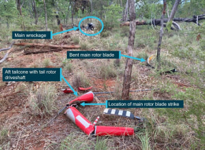 R22 Pilot flew NVFR without Training or Instruments: ATSB