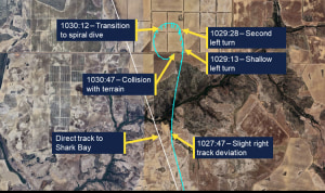 Incapacitation suspected in C150 Crash