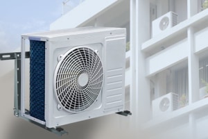 Save time with condenser brackets 