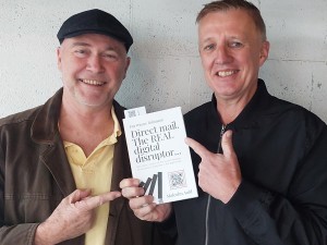 AULD LAUNCHES PERSONALISED DM BOOK