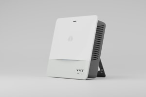 Monitor with virus index 