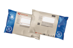 Australia Post launches recycled Ocean Bound Plastic satchels