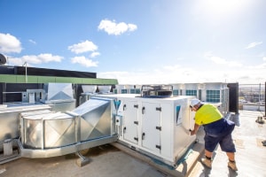 Top marks for installation at 21-storey student block