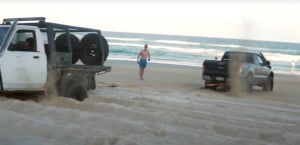 Fun Australia Day at the beach