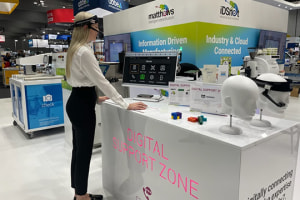 VIDEO: Matthews takes digital support to new heights