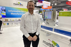 VIDEO: Matthews&rsquo; laser focus at AUSPACK