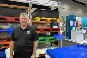 VIDEO: PFG with a plastic pallet alternative