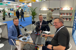 PKN Podcast a soaraway success at AUSPACK