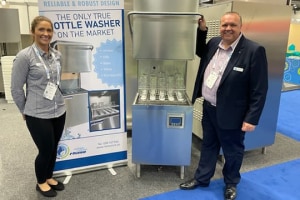 VIDEO: Rhima washing tech cleans up at AUSPACK
