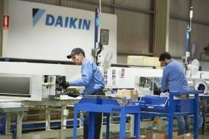 Daikin committed to local manufacturing 
