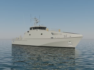 Two patrol boats confirmed for Timor Leste
