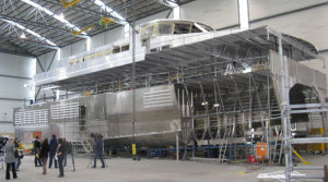 Austal to close Tasmanian facility