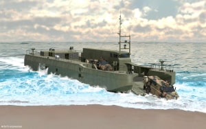Raytheon, Austal and BMT aim for Land 8710-1A