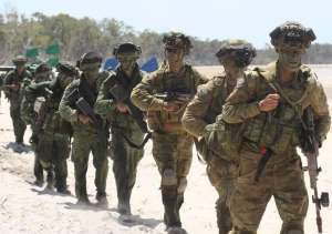 Singapore Armed Forces combined arms training