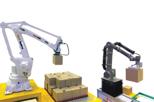 simPAL Robotic Palletising System