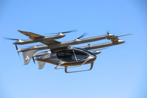 AAM eVTOL delivered to Customer in World-first Event