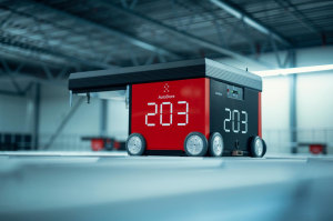 AutoStore's energy efficient robot