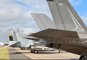 The first day of the 2025 Avalon Air Show
